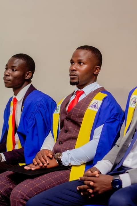 Graduates celebrating together
